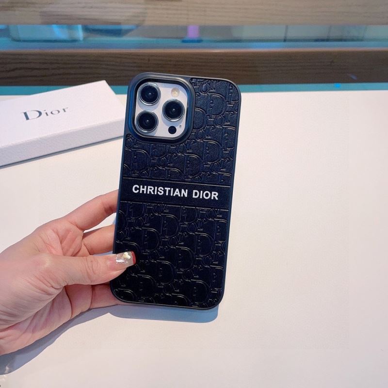 Christian Dior Mobile Cases